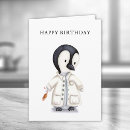 Search for penguin birthday Cartoon