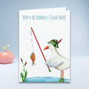 Search for funny fishing cards Cute