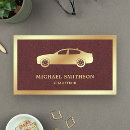 Search for auto transport business cards Luxury car rental