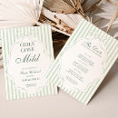 Search for mild invitations Bride