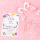 Search for butterfly baby invitations Beautiful