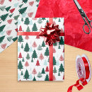 Search for pine tree christmas wrapping paper Stylish