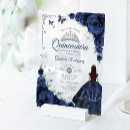 Search for chic quinceanera invitations Floral