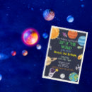 Search for out of this world invitations Boy