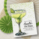 Search for margarita birthday invitations Cinco de mayo