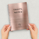 Search for rose gold notebooks Monogrammed