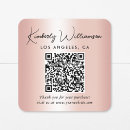Search for simple business thank you stickers Qr code
