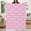 Search for repeating name blankets Modern