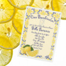 Search for italian lemons invitations Blue
