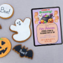 Search for cauldrons invitations Black cat