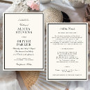 Search for ivory invitations Elegant