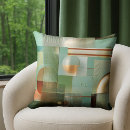 Search for gold and teal cushions Abstract