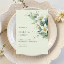 Search for lily of the valley wedding invitations White flowers