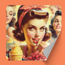 Search for vintage cupcake stickers Candy