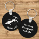 Search for cephalopod key rings Squid