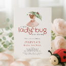 Search for lady bug invitations Modern