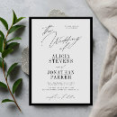 Search for grey grey and black invitations Typography