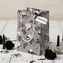 Search for gothic skull gift bags Floral