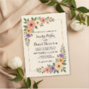 Search for peach and lavender wedding invitations Modern