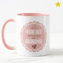 Search for doily mugs Pink