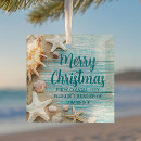 Search for seashell christmas tree decorations Nautical