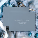 Search for dusty blue envelopes Rsvp