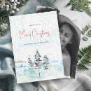 Search for watercolor christmas cards Merry