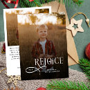 Search for christian photo christmas cards Minimal