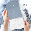 Search for blue wedding invitations Boho