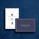 Search for blue border business cards Professional
