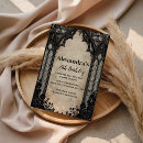Search for chandeliers invitations For her