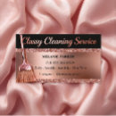 Search for cleaning services business cards House keeping