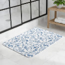 Search for blue toile bath mats Traditional