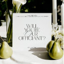 Search for officiant proposal weddings Minimalist