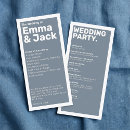 Search for border wedding programmes Order of ceremony