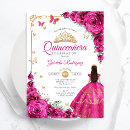 Search for elegant rose gold quinceanera invitations Mis quince anos