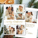Search for white gold christmas cards Modern