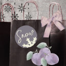 Search for purple snowflakes stickers Script