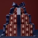 Search for burgundy wrapping paper Moody