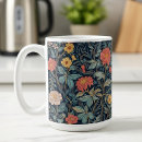 Search for blue flower design mugs Floral pattern