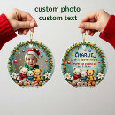 Search for hugs christmas tree decorations Watercolor