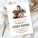 Search for horse 1st birthday invitations Country