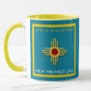 Search for land of enchantment mugs Zia