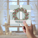 Search for wreath seasonal invitations Winter