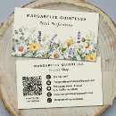 Search for florist business cards Rustic