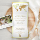 Search for world map wedding invitations Qr code