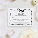 Search for tie the knot wedding rsvp cards Elegant
