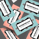 Search for strike business cards Simple