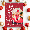 Search for whimsical christmas cards Red