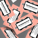 Search for strike business cards Simple